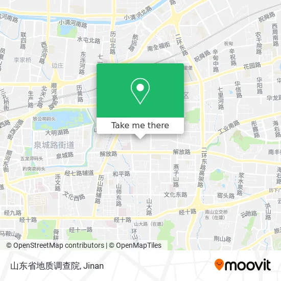 山东省地质调查院 map