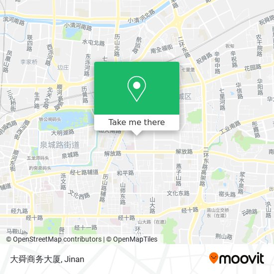 大舜商务大厦 map