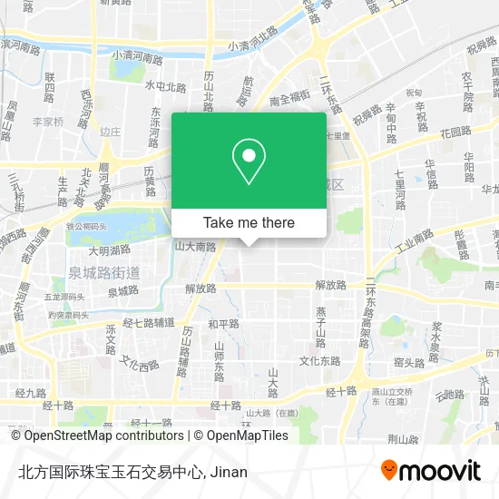 北方国际珠宝玉石交易中心 map