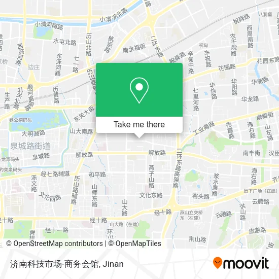 济南科技市场-商务会馆 map