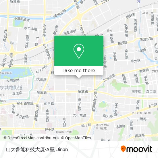 山大鲁能科技大厦-A座 map
