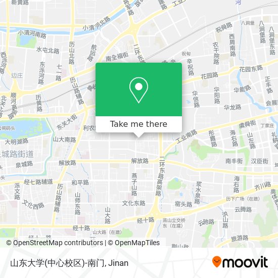 山东大学(中心校区)-南门 map