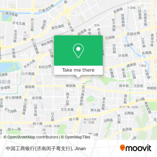 中国工商银行(济南闵子骞支行) map
