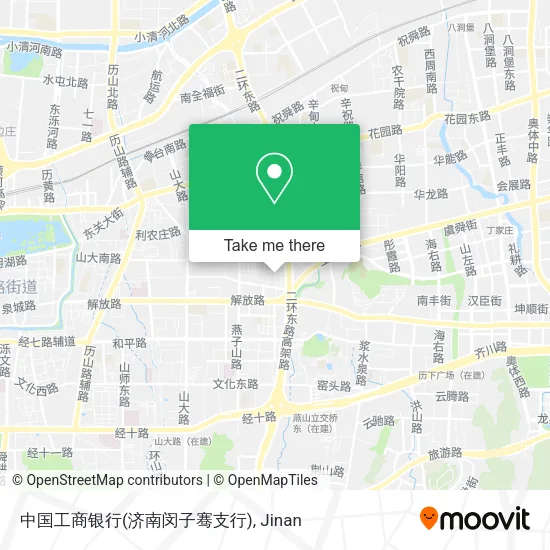 中国工商银行(济南闵子骞支行) map