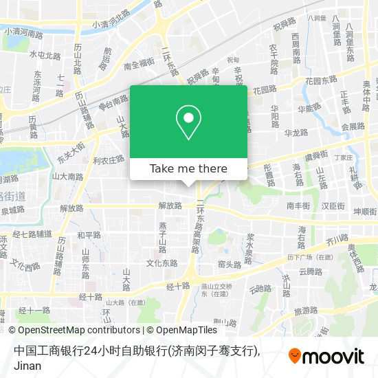 中国工商银行24小时自助银行(济南闵子骞支行) map