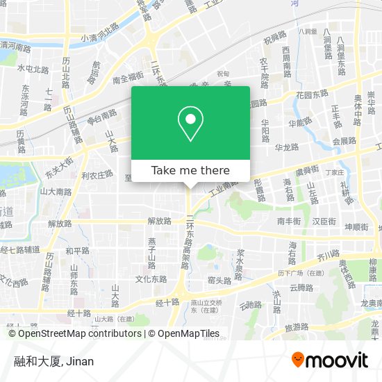 融和大厦 map
