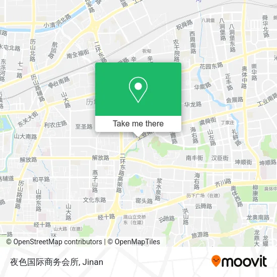 夜色国际商务会所 map