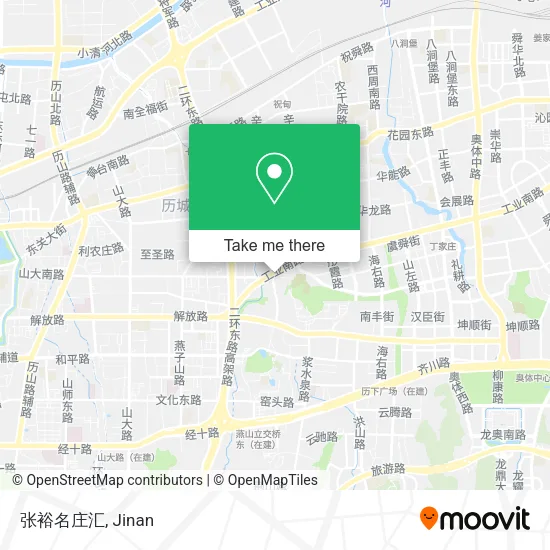 张裕名庄汇 map