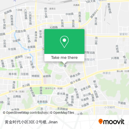 黄金时代小区3区-2号楼 map