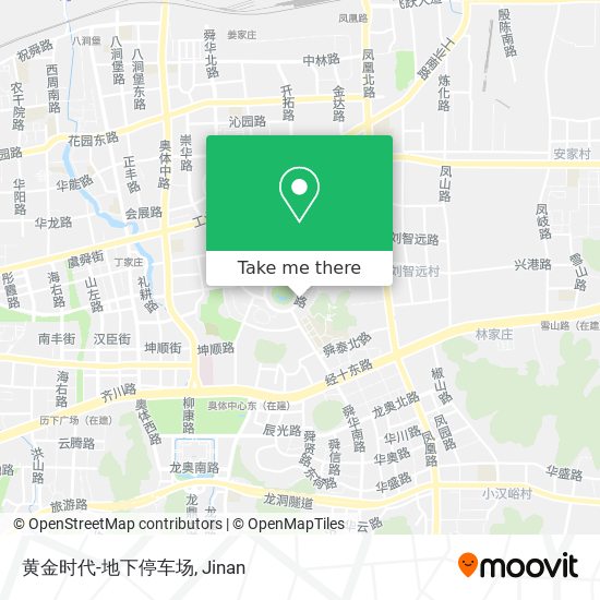 黄金时代-地下停车场 map