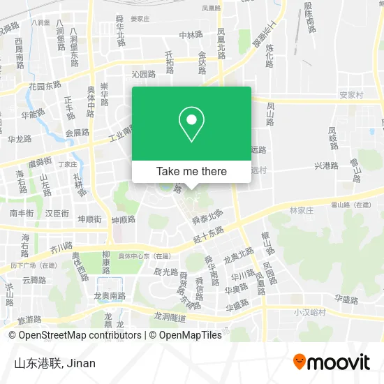 山东港联 map