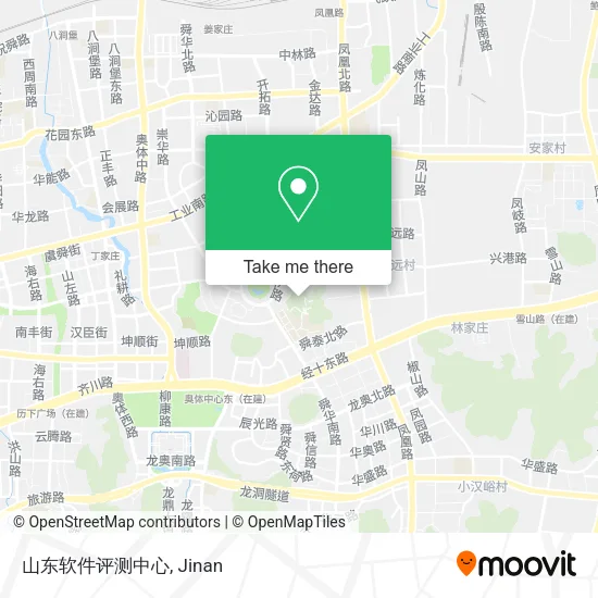 山东软件评测中心 map