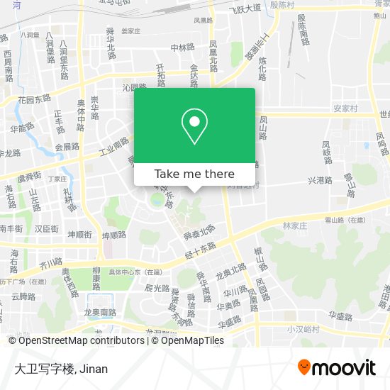 大卫写字楼 map