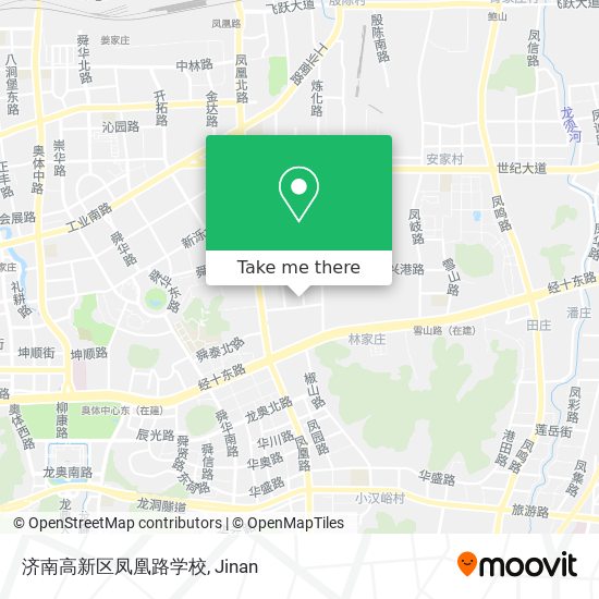 济南高新区凤凰路学校 map