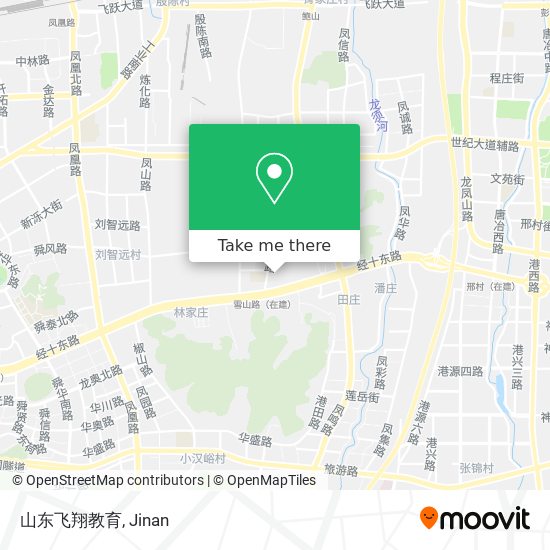 山东飞翔教育 map