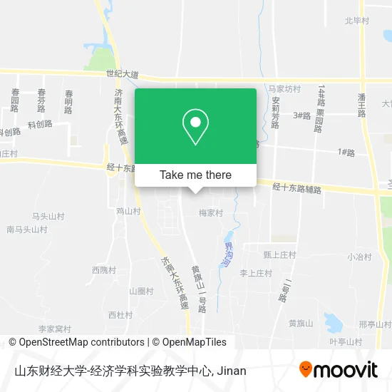 山东财经大学-经济学科实验教学中心 map