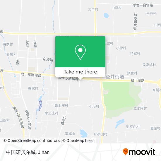 中国诺贝尔城 map
