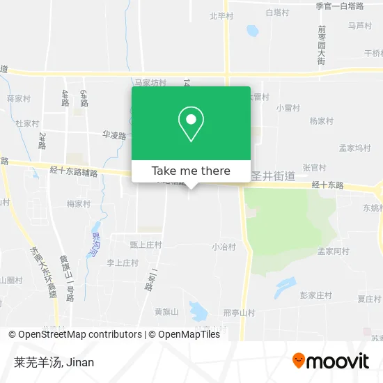 莱芜羊汤 map