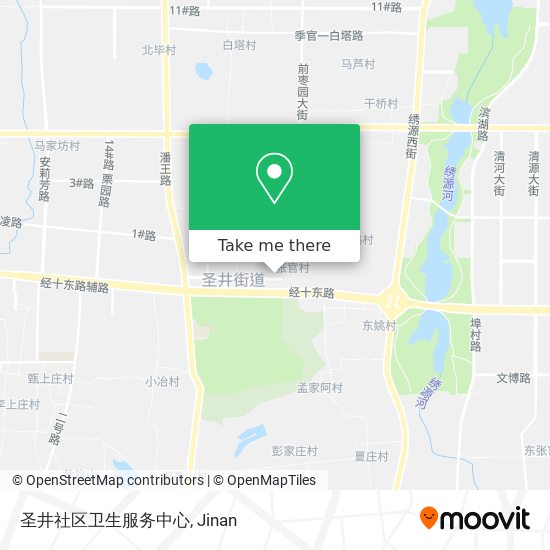 圣井社区卫生服务中心 map