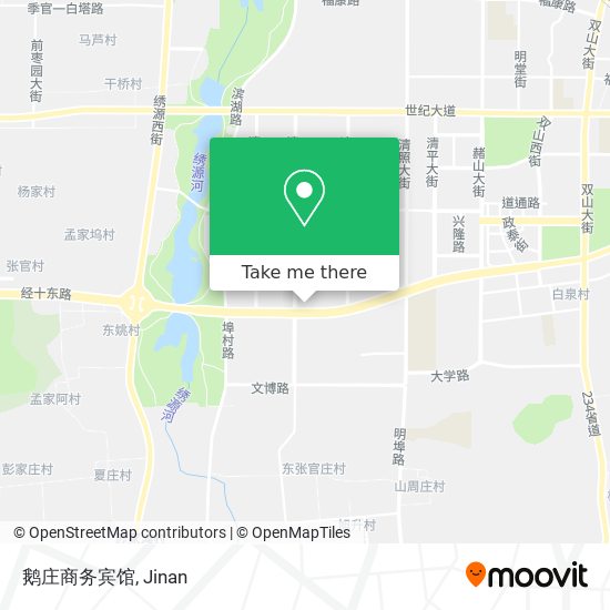 鹅庄商务宾馆 map