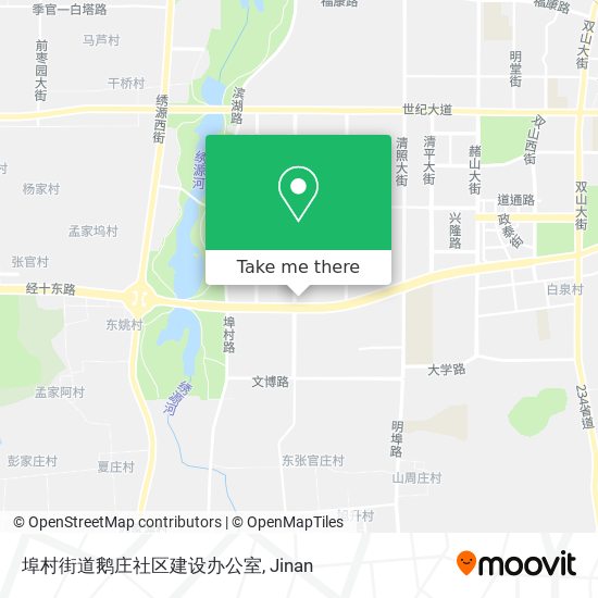 埠村街道鹅庄社区建设办公室 map