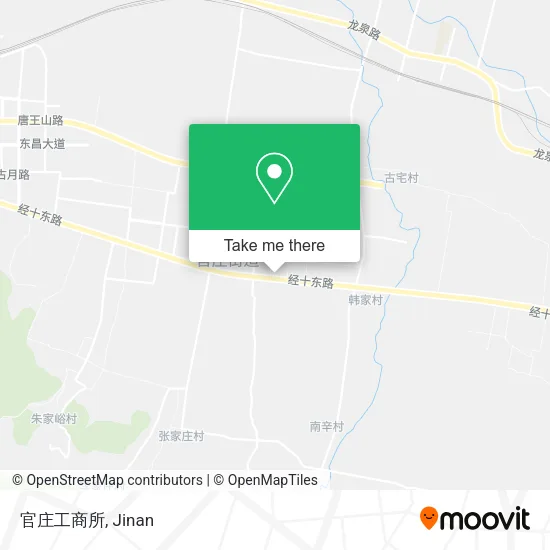 官庄工商所 map