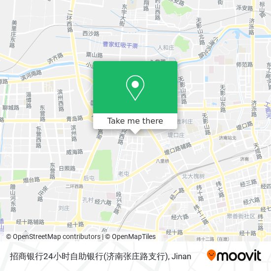 招商银行24小时自助银行(济南张庄路支行) map