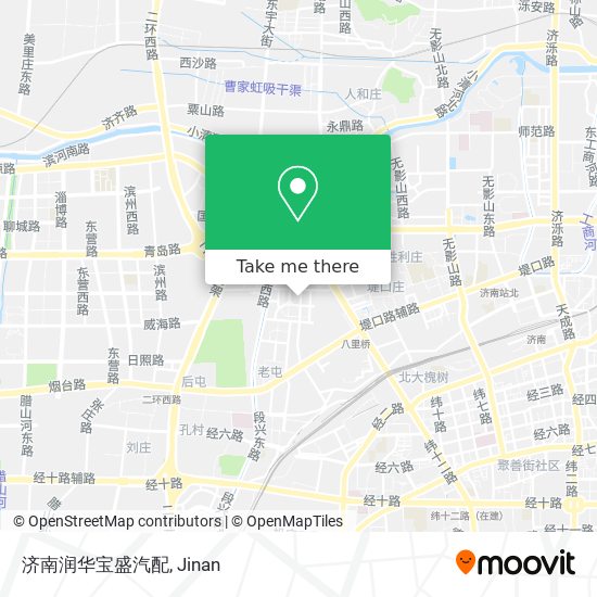济南润华宝盛汽配 map