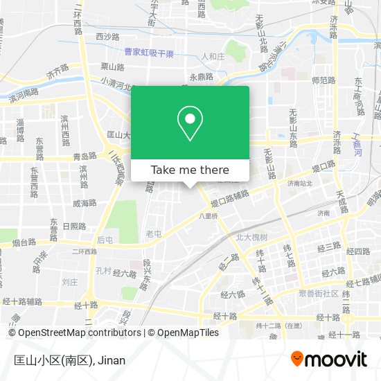 匡山小区(南区) map