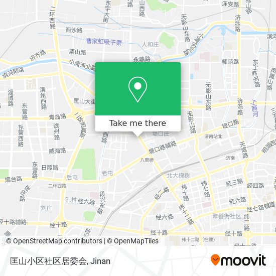 匡山小区社区居委会 map