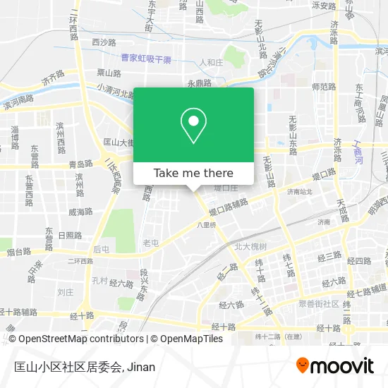 匡山小区社区居委会 map
