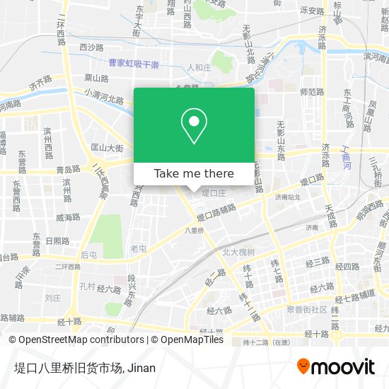 堤口八里桥旧货市场 map