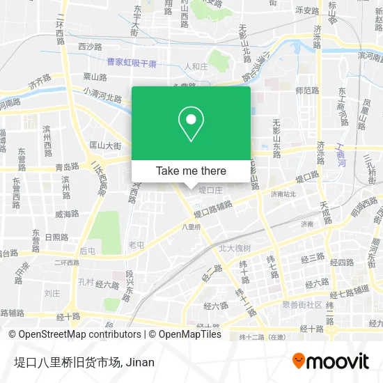 堤口八里桥旧货市场 map