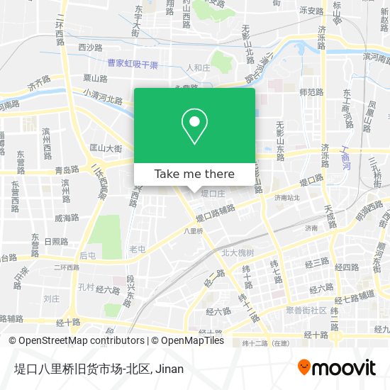 堤口八里桥旧货市场-北区 map