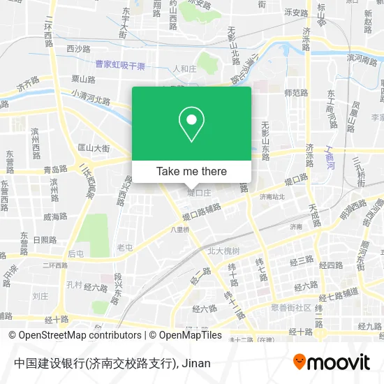 中国建设银行(济南交校路支行) map
