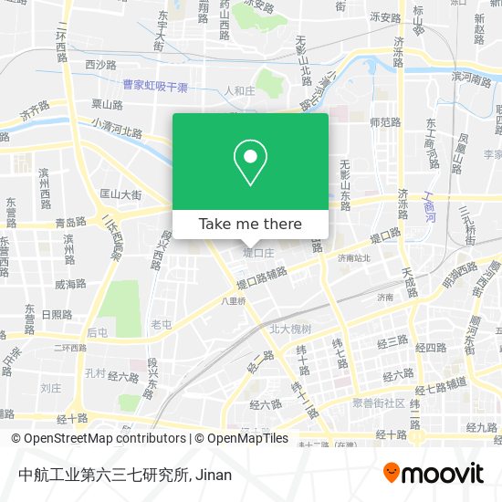 中航工业第六三七研究所 map