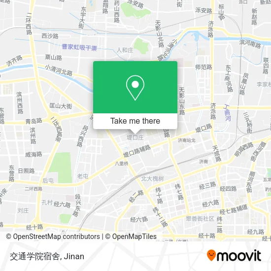 交通学院宿舍 map
