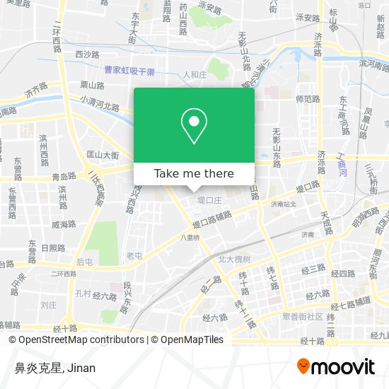 鼻炎克星 map
