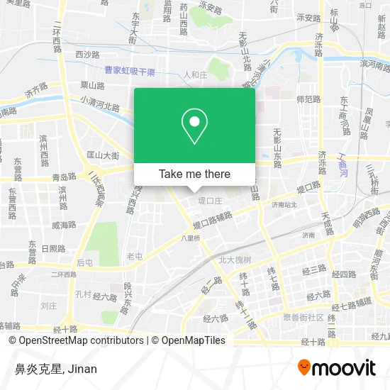 鼻炎克星 map
