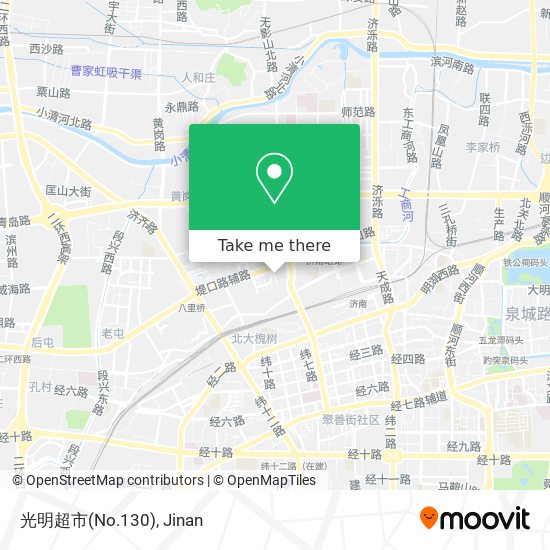 光明超市(No.130) map