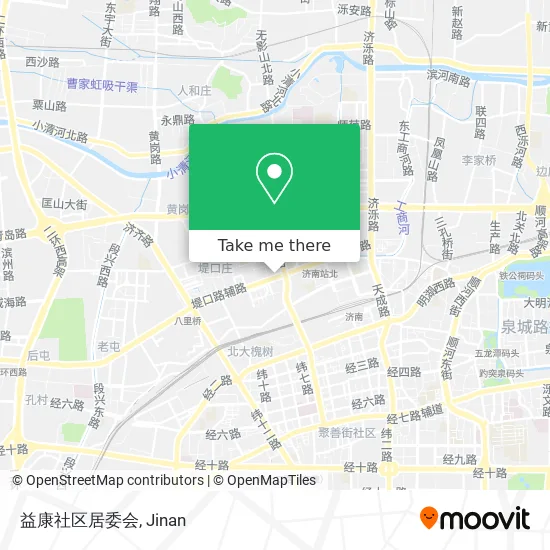 益康社区居委会 map