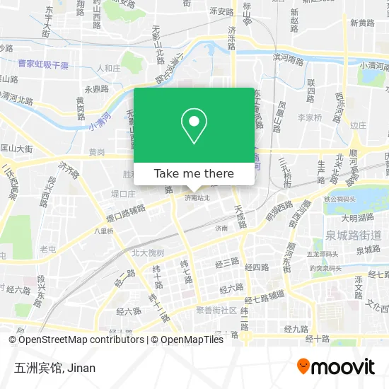 五洲宾馆 map