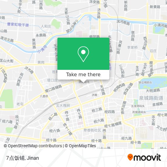 7点饭铺 map