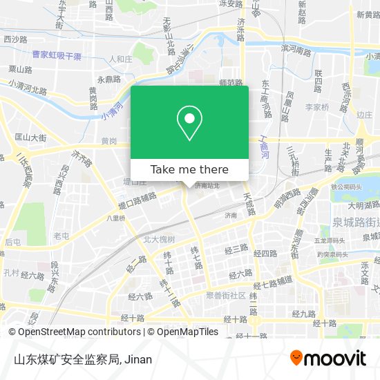 山东煤矿安全监察局 map