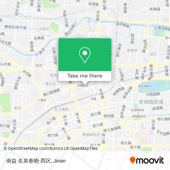 南益·名泉春晓-西区 map