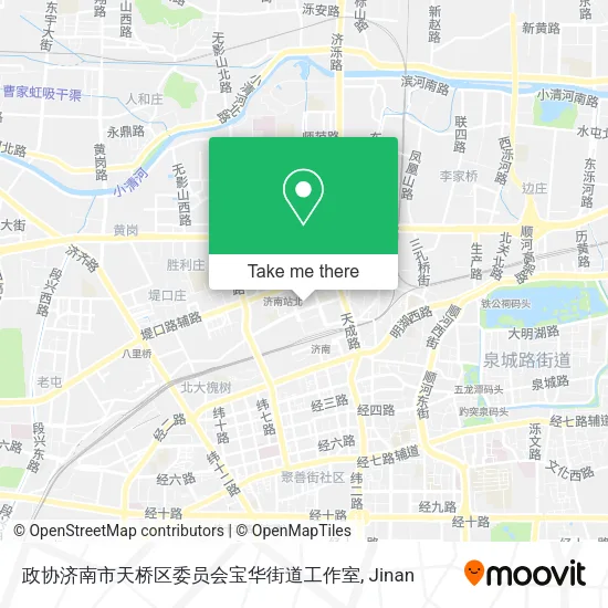 政协济南市天桥区委员会宝华街道工作室 map