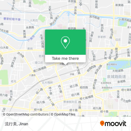 流行美 map