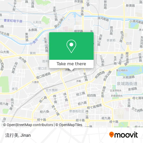 流行美 map
