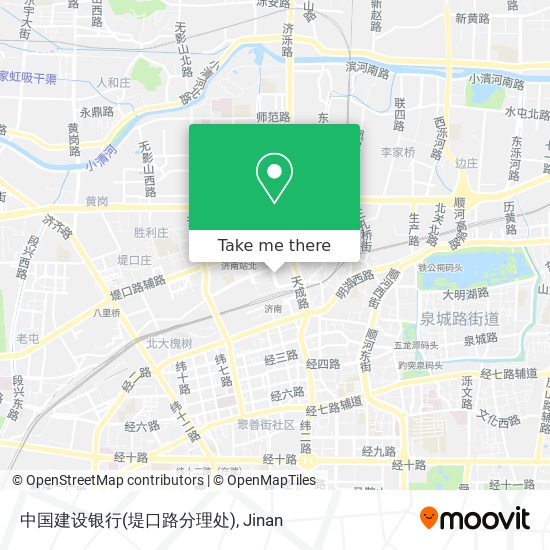 中国建设银行(堤口路分理处) map