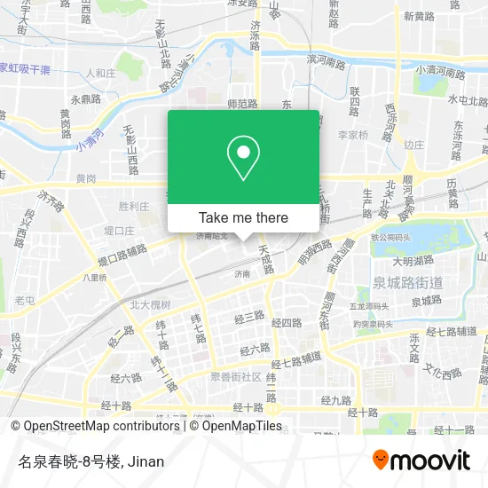 名泉春晓-8号楼 map